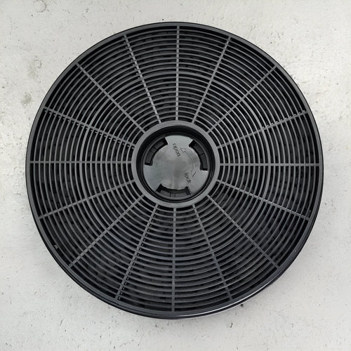 Activated carbon range hood filter internal circulation 174mm x 25mm HEPA particle filtration