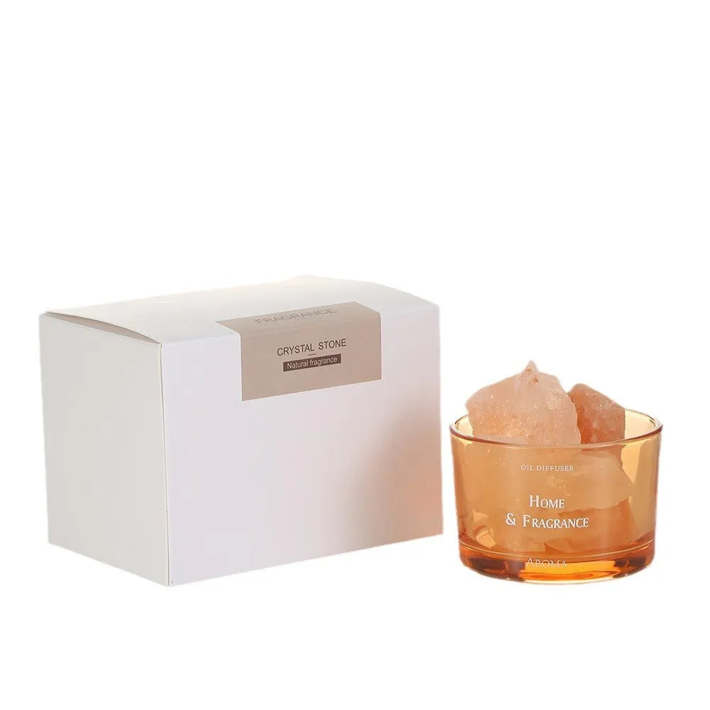 Girls' perfume aromatherapy crystal diffuser set with ten 20ml essential oil bottles
