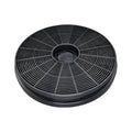 Activated carbon range hood filter internal circulation 174mm x 25mm HEPA particle filtration