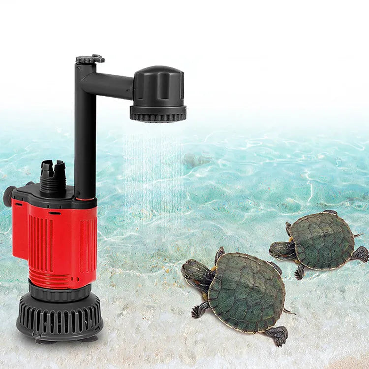 N28 automatic fish tank cleaning machine with water pump and sand suction device for aquarium maintenance
