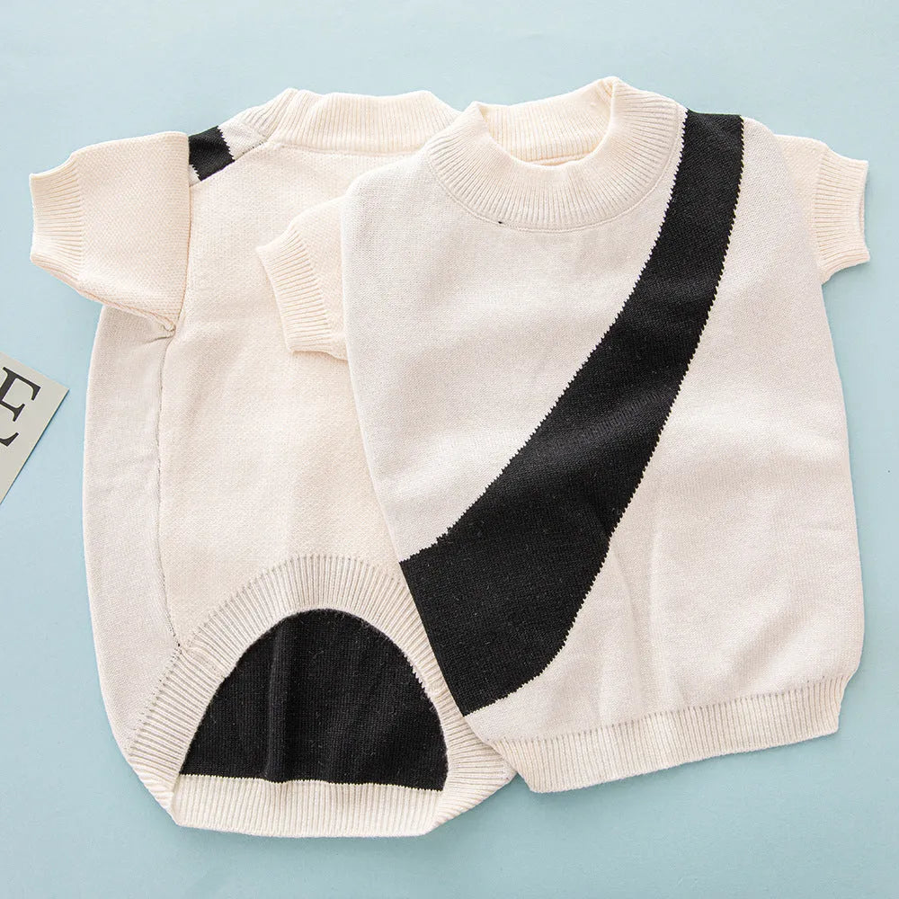 Wool dog sweater in multiple colours and sizes for corgi and poodle clothing