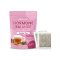 Hormone Balance Herbal Tea 14 tea bags with raspberry, turmeric, dandelion root, spearmint and cinnamon