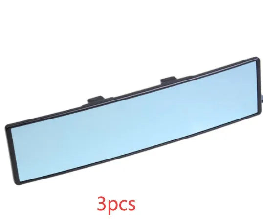 Car HD rearview mirror with anti-glare surface, 280mm curved design
