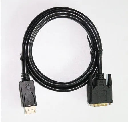 DP to DVI cable adapter cable 1.8 metres copper wire for computer monitor connection