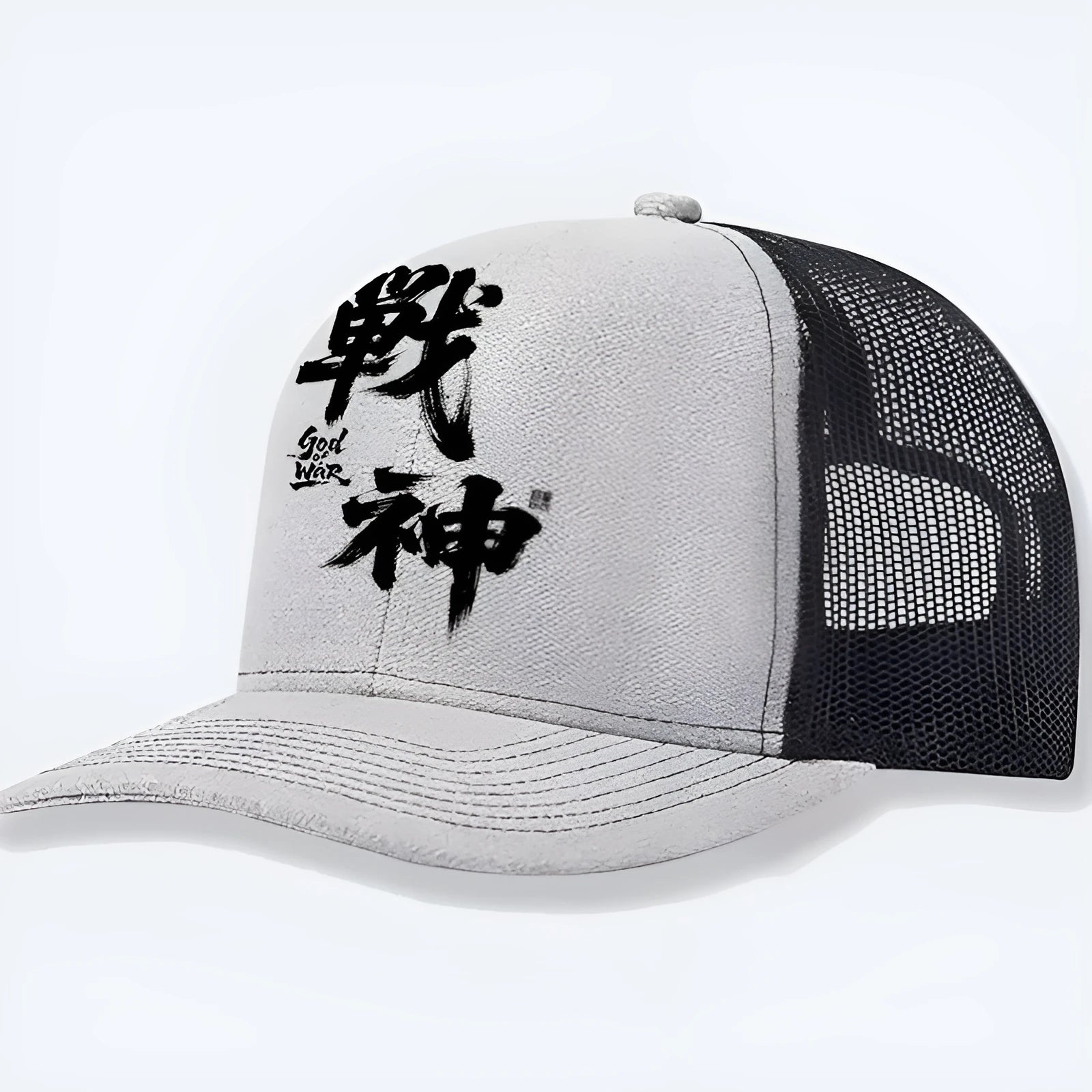 Men's adjustable snapback baseball cap in six colours on a neutral background