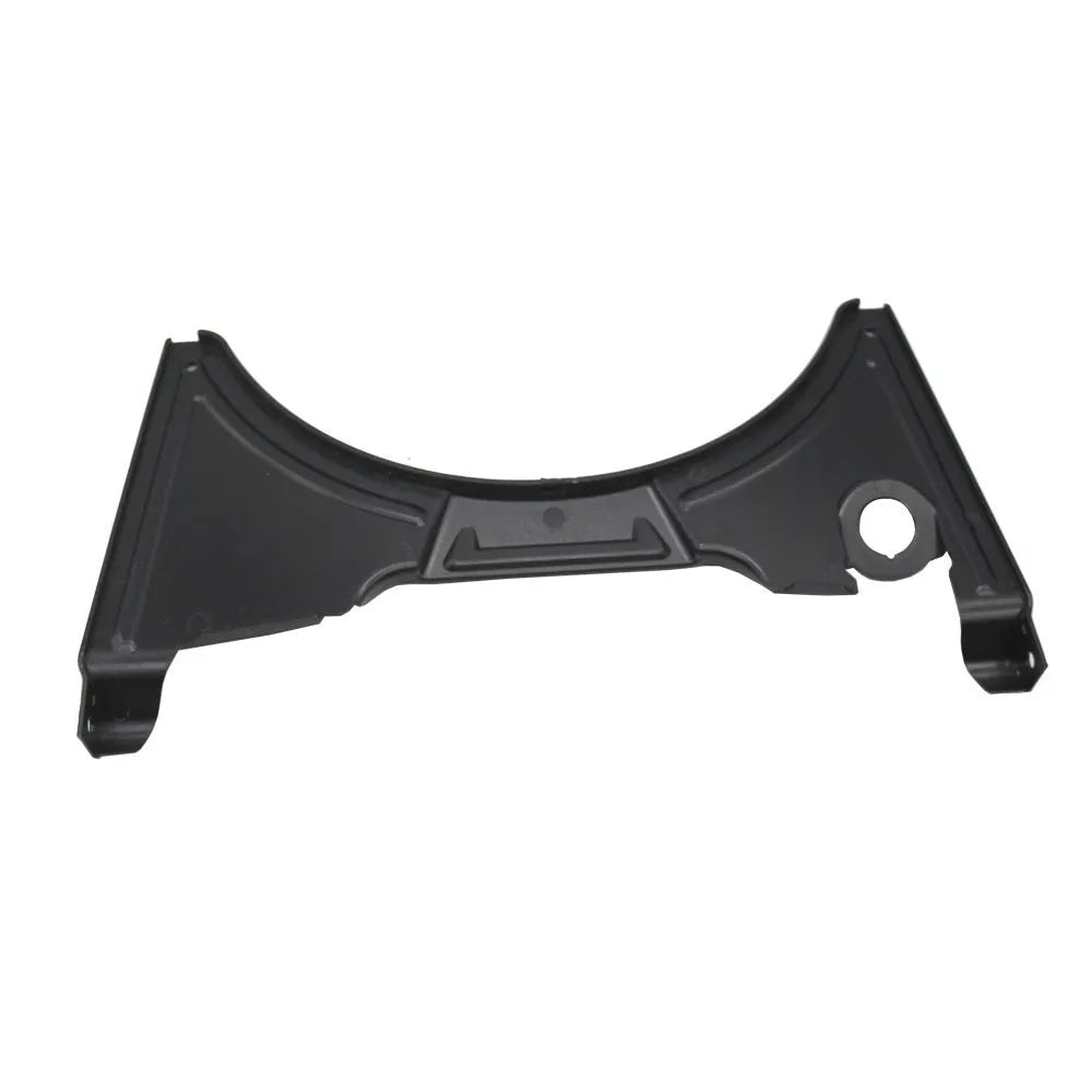 Matte black motorcycle cockpit fairing for BMW R1250GS and R1200GS models, showing mounting points.