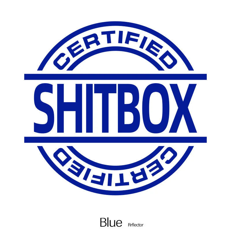13x12cm car body sticker for adhesive vehicle decoration in various colour options