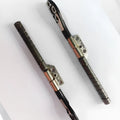Pair of A1286 replacement screen spindles for MacBook Pro 15-inch laptop repair.