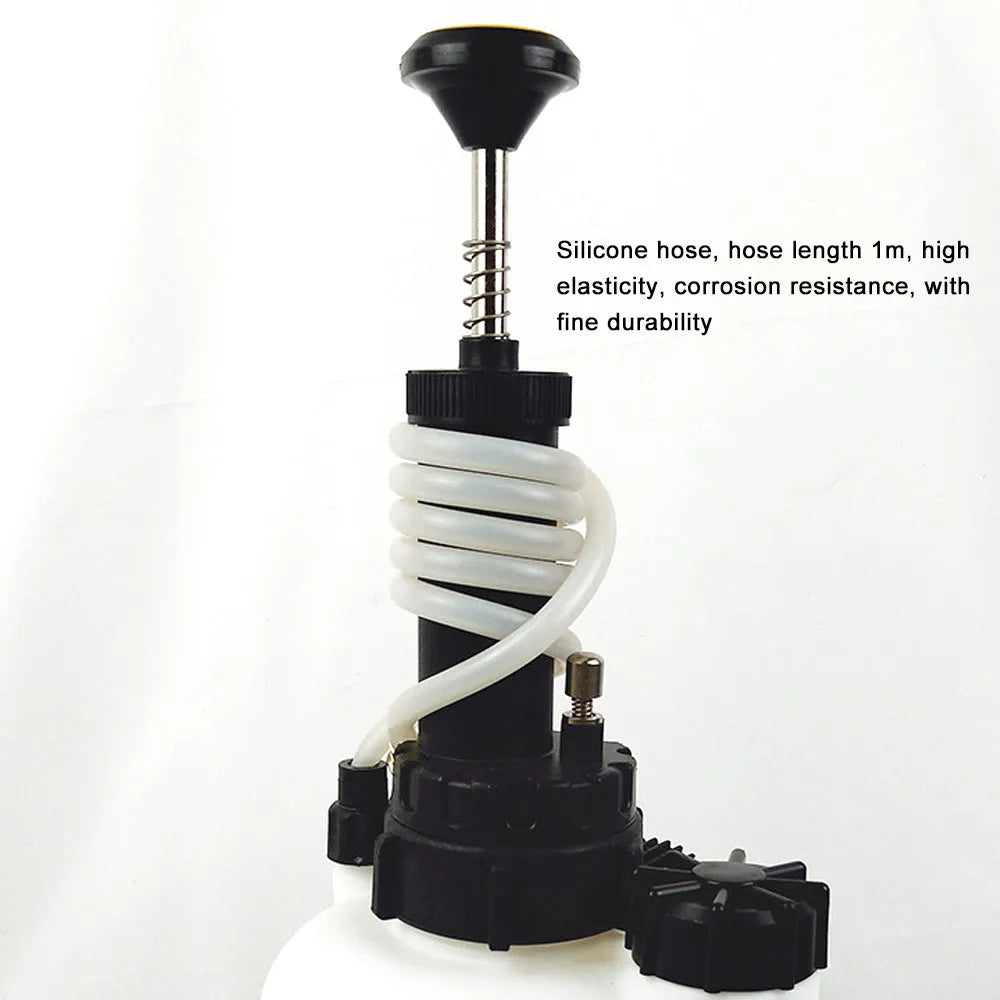 3-litre manual brake oil tank replacement tool kit with metal and plastic construction.