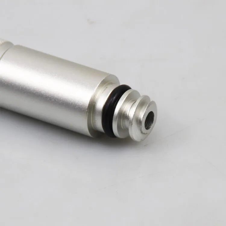 Silver metal VAS6262-9 transmission refueling adapter for 0B5 MTF gearbox service.