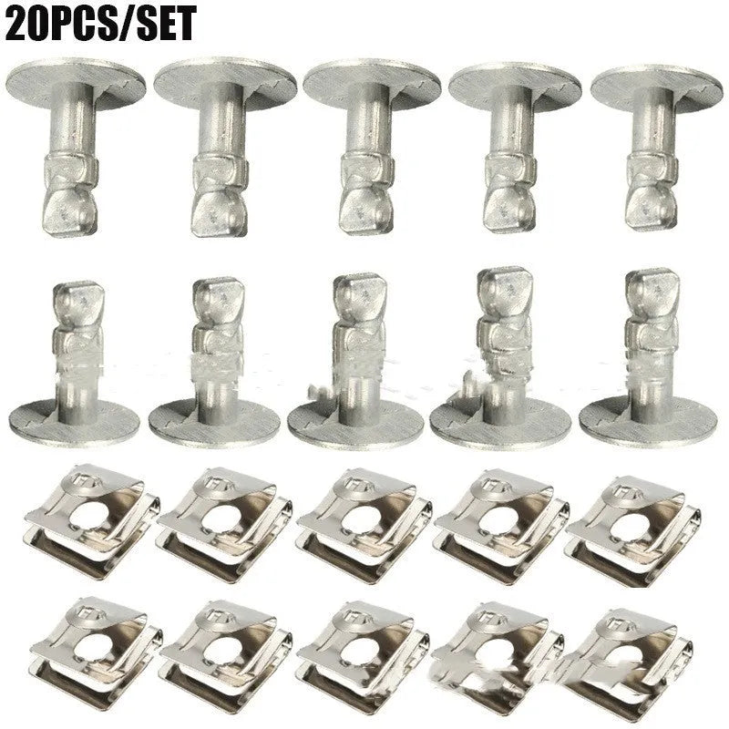 20-piece set of universal lower screws for Audi Volkswagen transmission covers