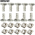 20-piece set of universal lower screws for Audi Volkswagen transmission covers