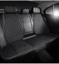 GM car seat cushion in MHS suspension wine red colour with flat sponge design