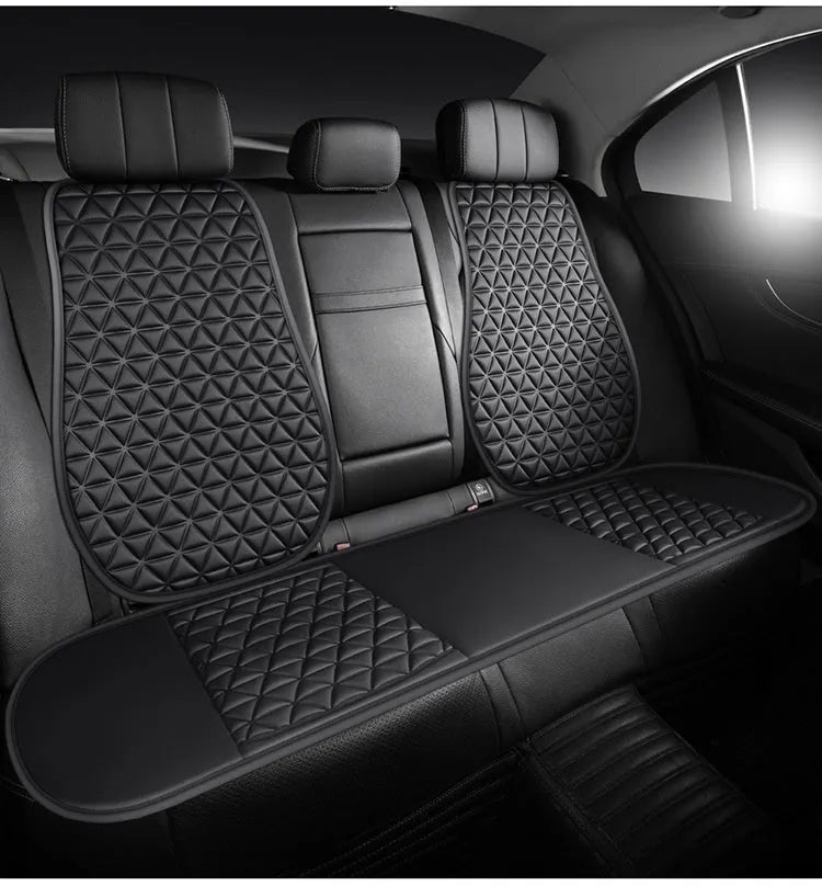 GM car seat cushion in MHS suspension wine red colour with flat sponge design