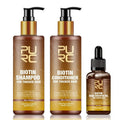 PURC Ginger Biotin hair care three-piece set shampoo 300ml conditioner 300ml biotin essential oil 30ml