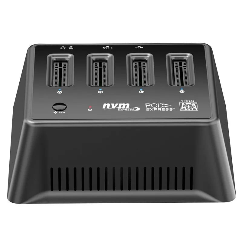 M.2 dual protocol SSD base with aluminium alloy construction and K30174P2 colour finish