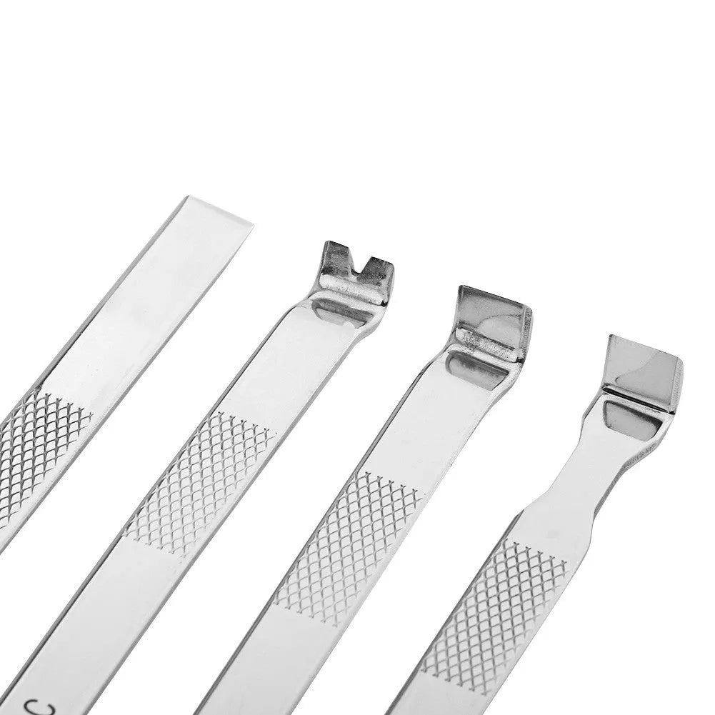 Mobile phone repair fixture with silicone grips and adjustable mechanism for safe disassembly