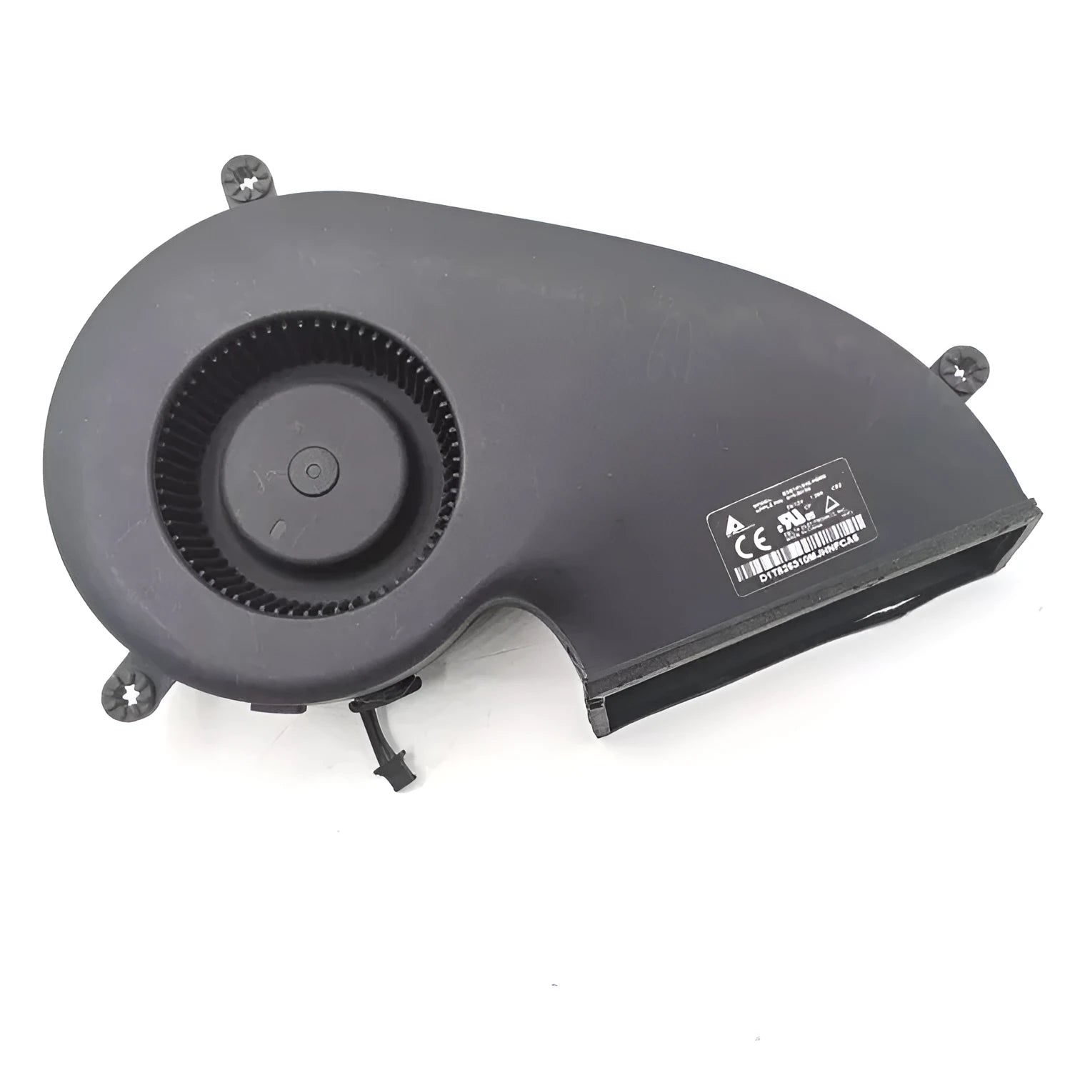 Plastic cooling fan replacement component for iMac A1419 27-inch CPU 5 system.