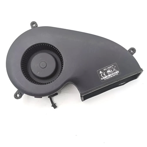 Plastic cooling fan replacement component for iMac A1419 27-inch CPU 5 system.