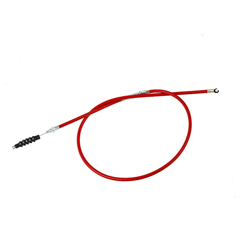 Scrambling motorcycle ATV control cables 0.98m length in four colour options