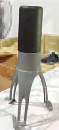 Uutensil Stirr automatic cooking mixer in green or grey, 22.2 cm tall