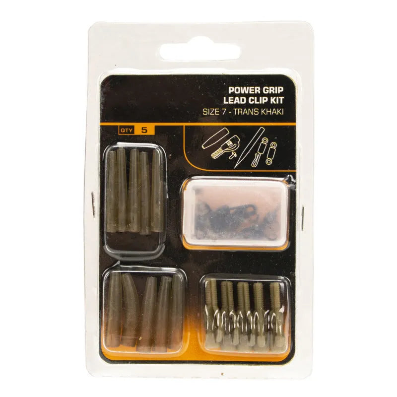 European carp fishing 30-piece accessory set with anti-winding pipes, threaded hose, rotations and screws