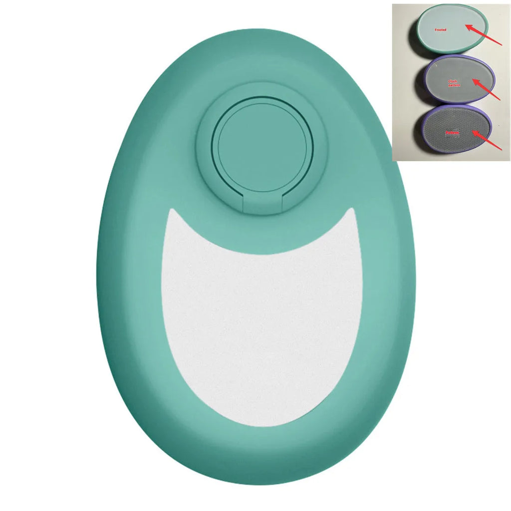 Upgrade Crystal Magic Crystal Epilator hair removal device in black with frosted finish finish
