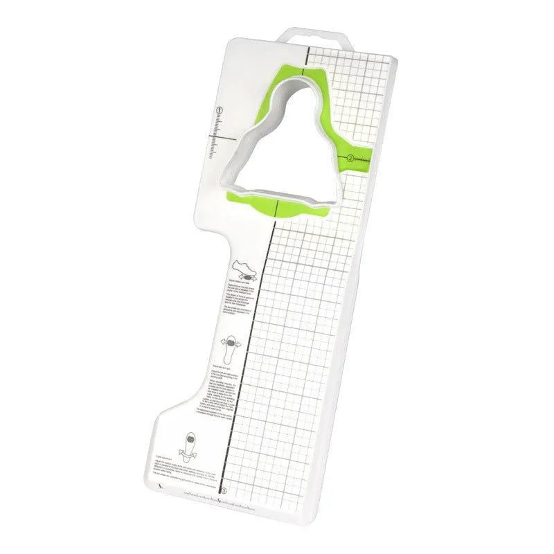 Polypropylene locking plate adjustment tool for bike cleats, shown with SPD, SPD-SL and KEO logos.