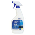 500ml powder sprayer car wax bottle for automotive paint maintenance