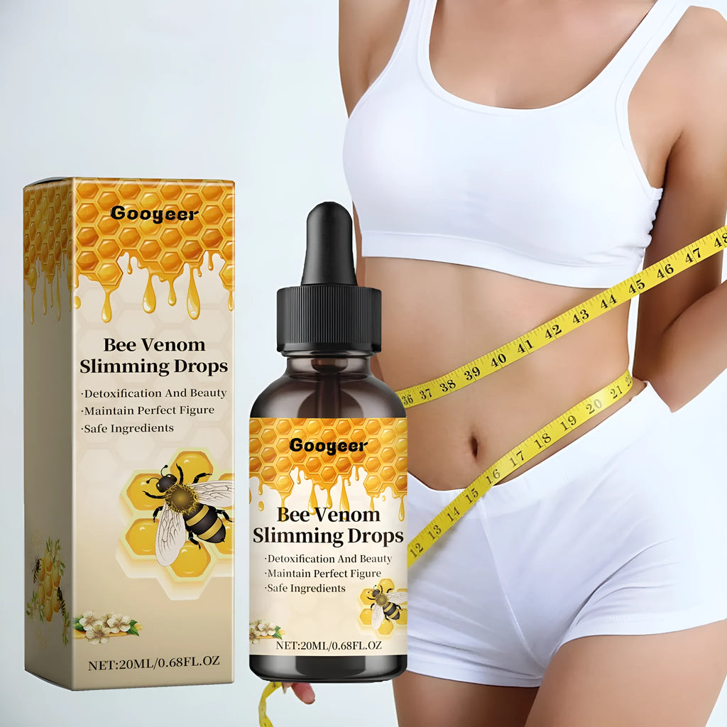 20ml body care drops bottle for targeted skin treatment and body contouring