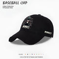 A beige polyester baseball cap with an adjustable snapback closure on a neutral background.