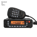 Portable car interphone walkie-talkie with antenna for vehicle communication during self-driving tours