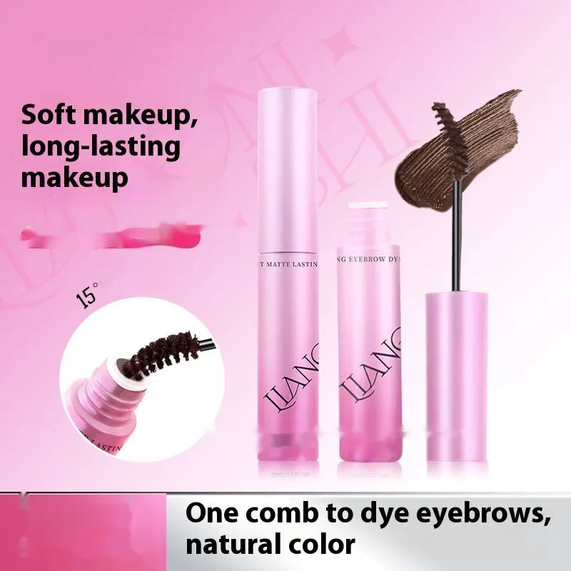 Velvet Fog Eyebrow Cream in four natural shades including grey, brown and black colours with 4.5g content