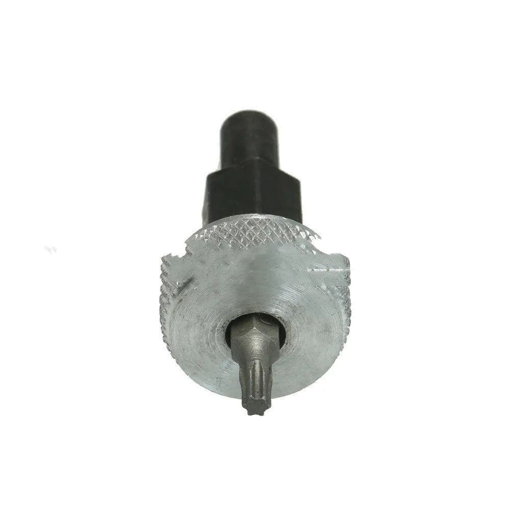 Ignition module wrench tool for distributor block mounting with knurled aluminium knobs