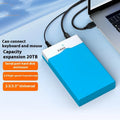 USB 3.0 to SATA hard drive enclosure for 3.5-inch drives with power supply and slide cover