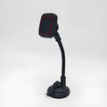 Universal car phone holder with air vent mount and long brush holder in hose black colour