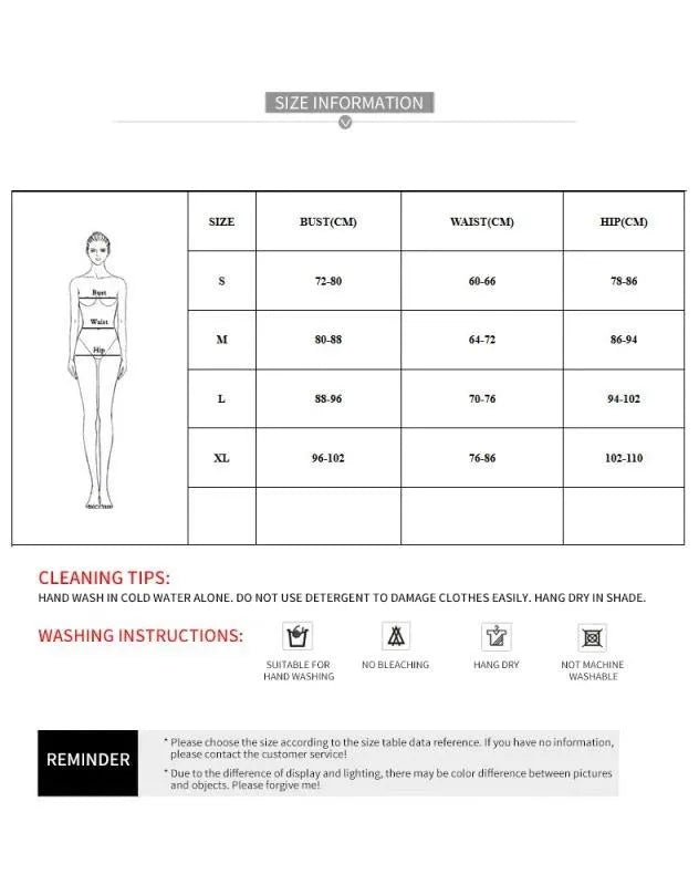 White women's one-piece swimsuit with sling design and briefs-style European pattern