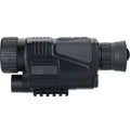 NV300 colour digital night vision telescope with storage bag and cables on a table.