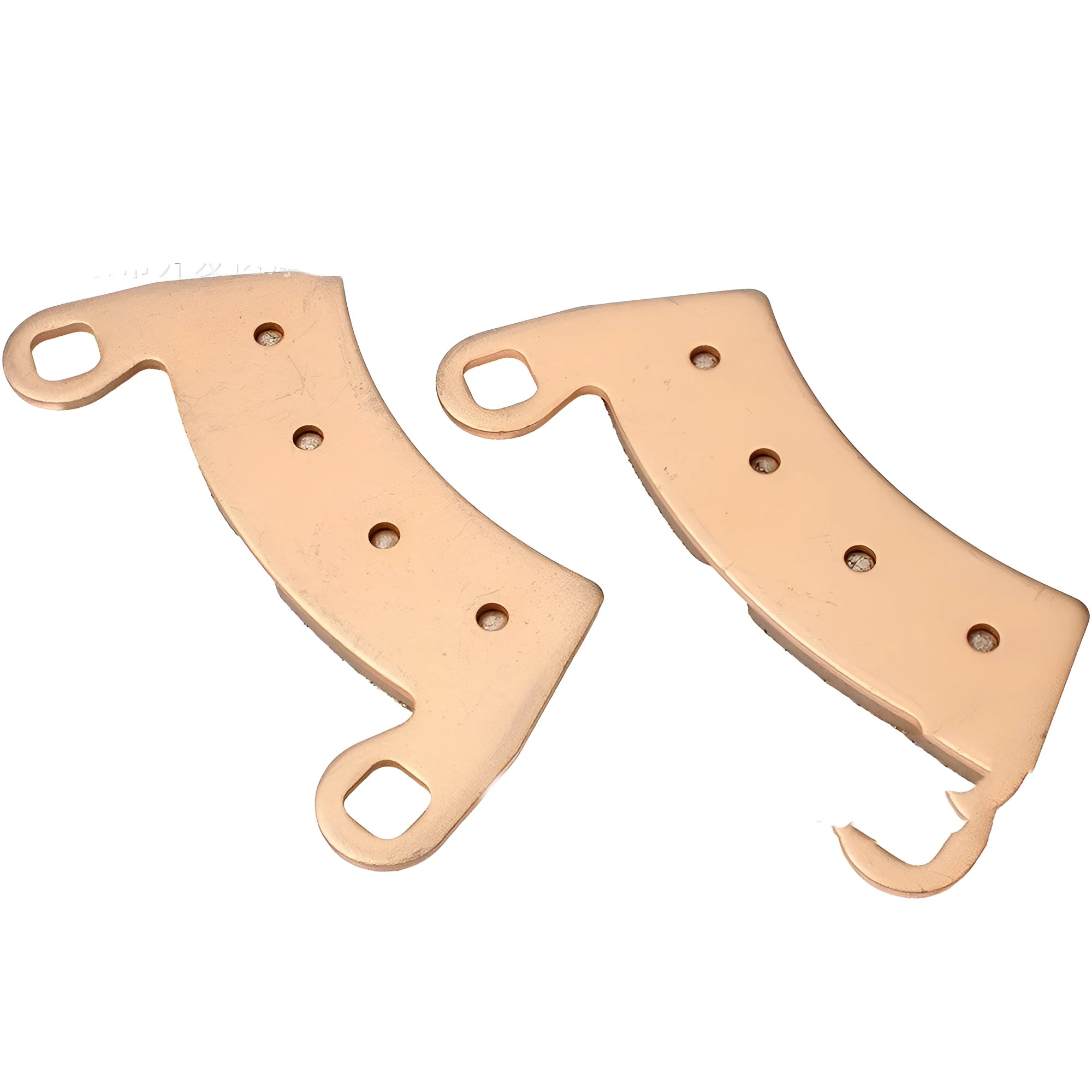 FA452 sintered brake pad set for Polaris ATV and UTV models.