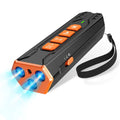 Creative Home Lighting three head ultrasonic dog trainer in ABS plastic