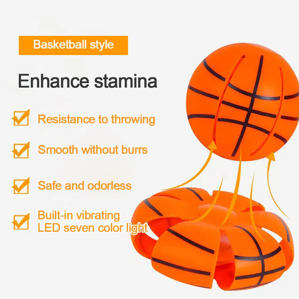 9cm diameter plastic pet ball that transforms into flying disc, shown in multiple colour options