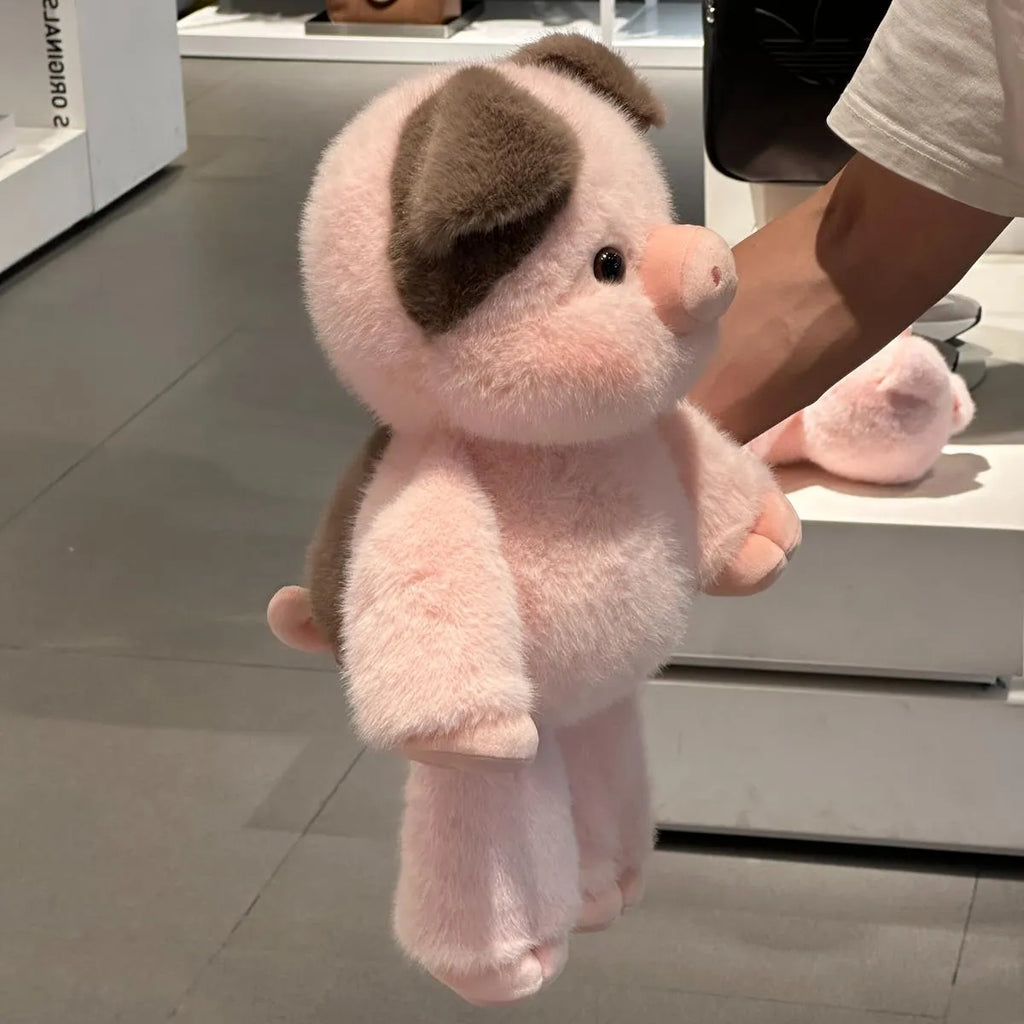 Twelve Zodiac Little Fragrant Pig plush doll by Cubs, 45cm tall, polyester, on white background