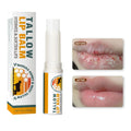 Pure tallow lip balm stick in a tube with dimensions 83mm by 19mm, containing 5g of product.
