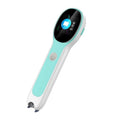 White Universal Reading Pen Basic Edition with USB cable for language learning.