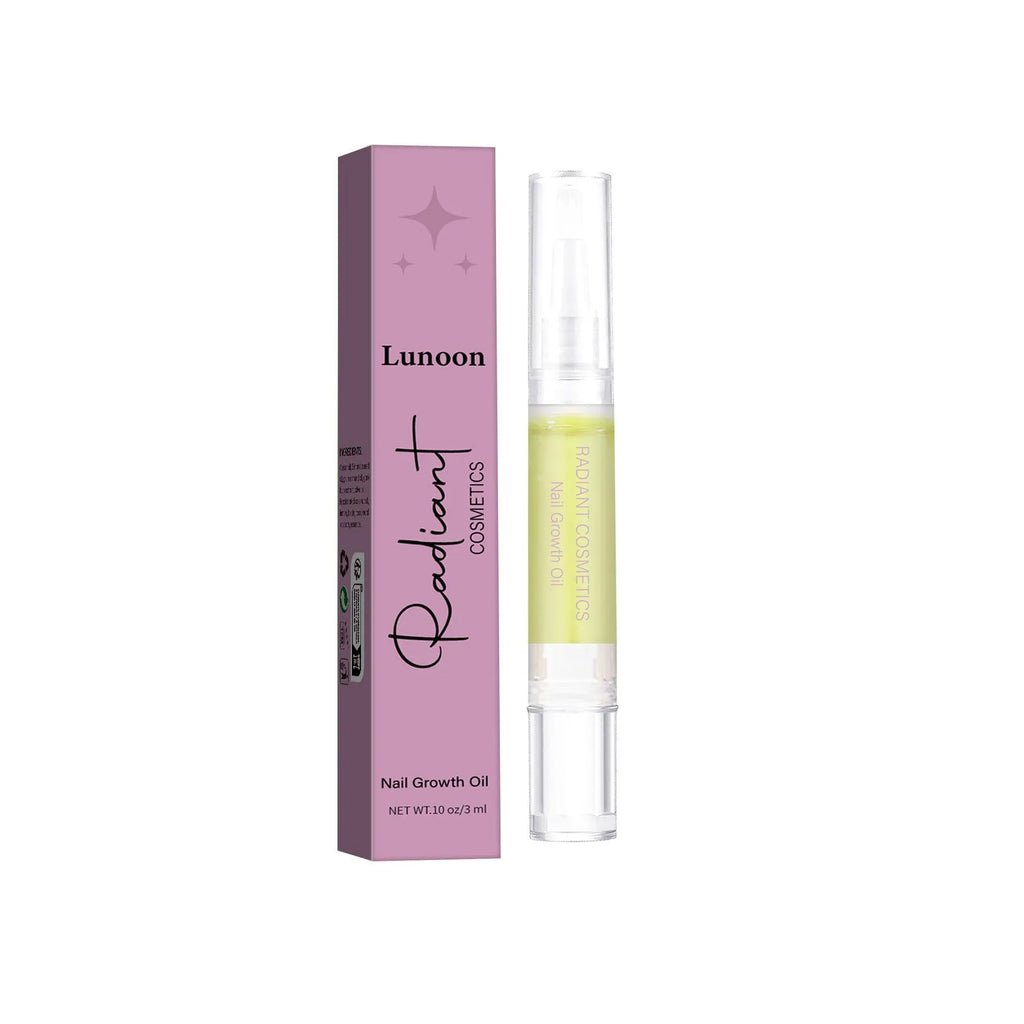 3ml nail growth oil bottle for export with wash-free treatment formula