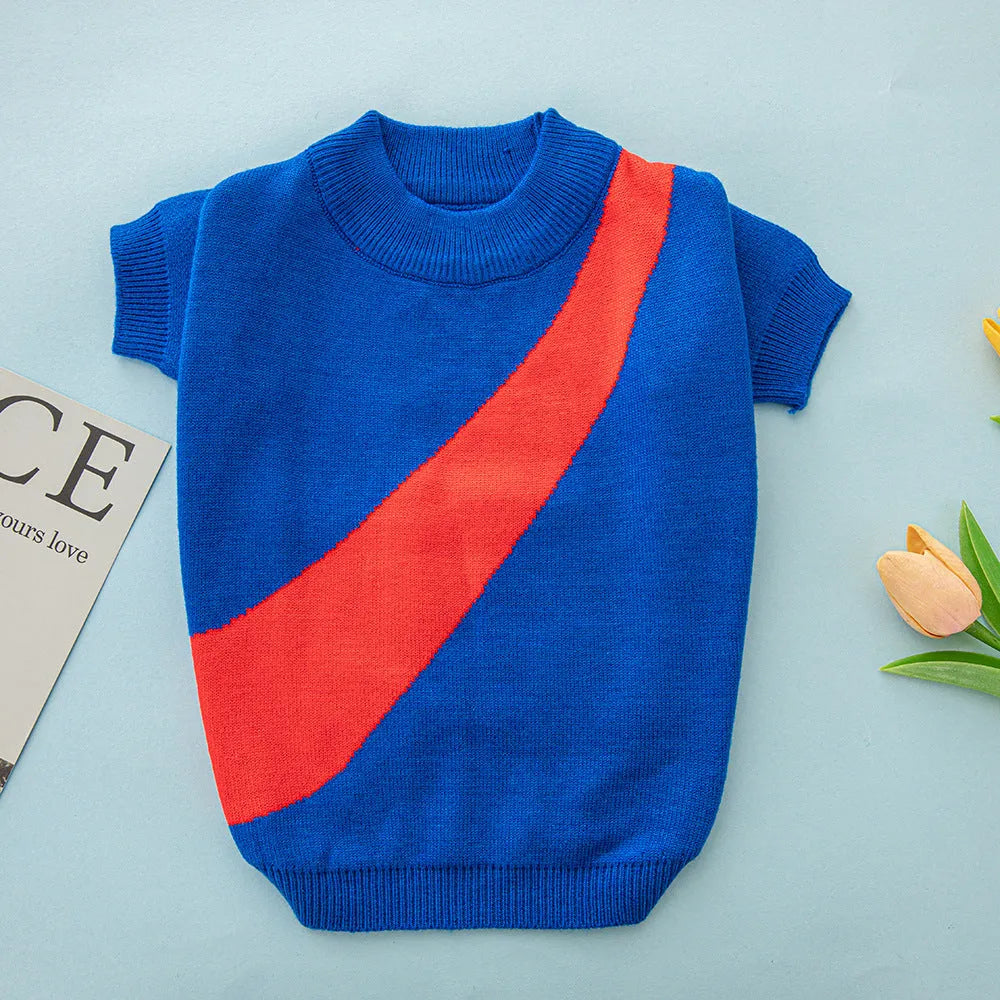 Wool dog sweater in multiple colours and sizes for corgi and poodle clothing