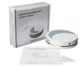 White ABS plastic sleep aid instrument with USB plug-in power connection