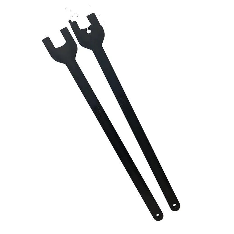 Two heavy-duty alloy steel wrenches for Land Rover fan couplers, sizes 36mm and 40mm.