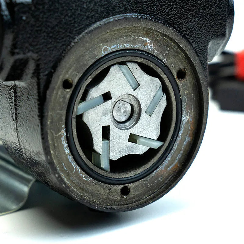 Electric oil pump portable DC high power with 45m³/h flow and 8m head