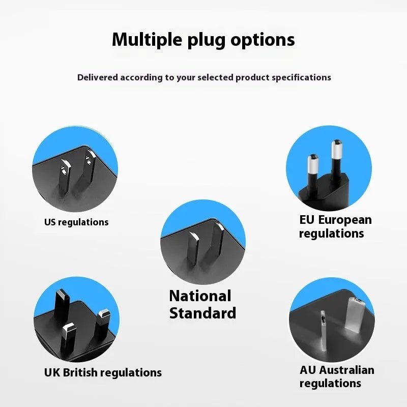 Wireless touch doorbell in black or white with 300 metre range and 60 ringtone options